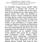 Arrest made in murder of Blacksburg man