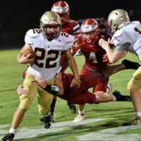 9-15 LB 22 rushing