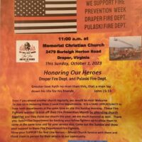 Fire Prevention Memorial