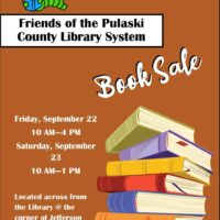 Friends of the Library Book Sale September 9-8
