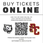 Pulaski County vs. Princeton ticket info