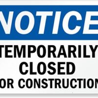 closed-temp