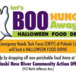 BOO HUNGER AWAY:  Halloween Food Drive