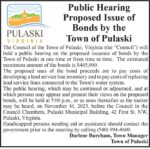 Town Pulaski Public Hearing 11-3, 10