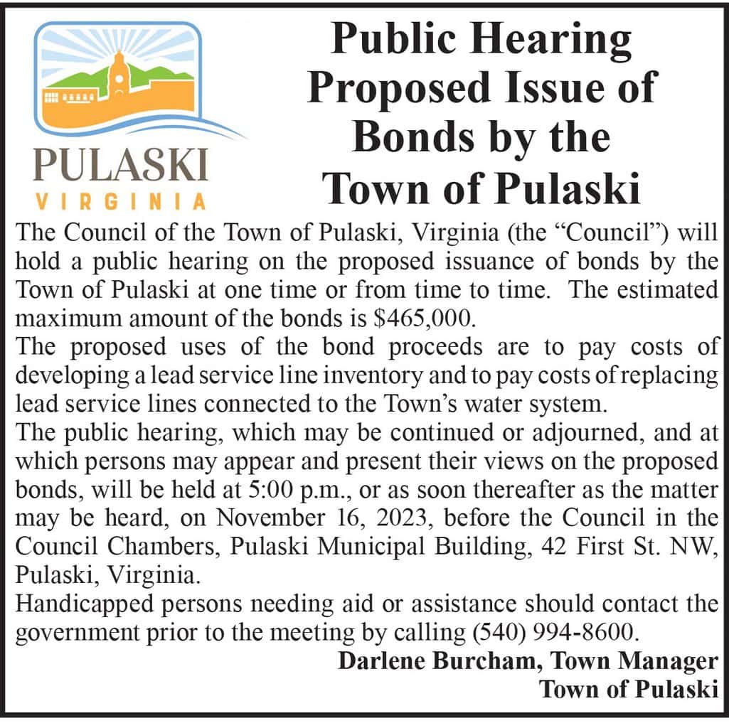 Town Pulaski Public Hearing 11 3 10