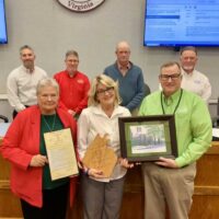 12-22 BOS Maetta Crewe receives tokens of appreciation copy
