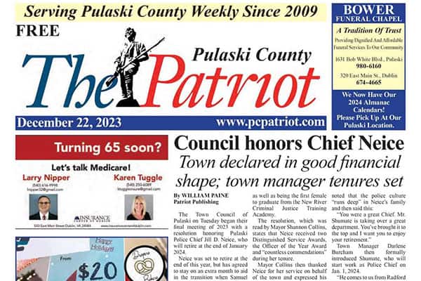 Download this week’s Patriot