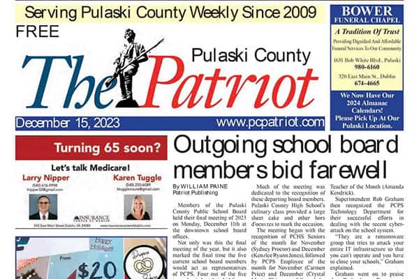 Download this week’s Patriot