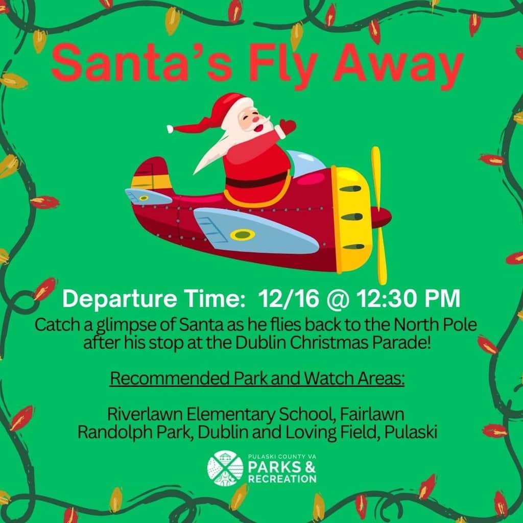 Santa Fly Away