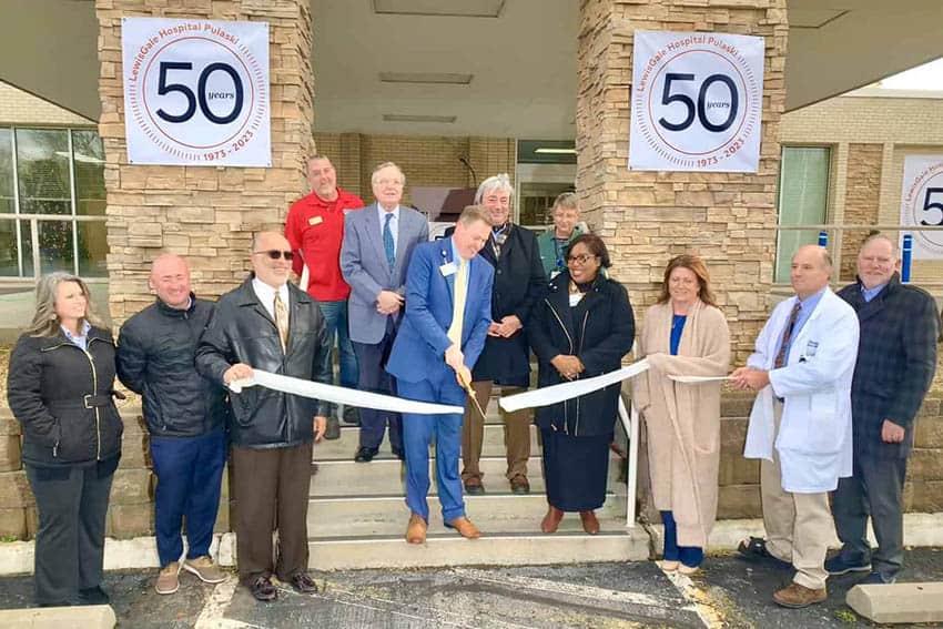 LewisGale Pulaski celebrates 50 years