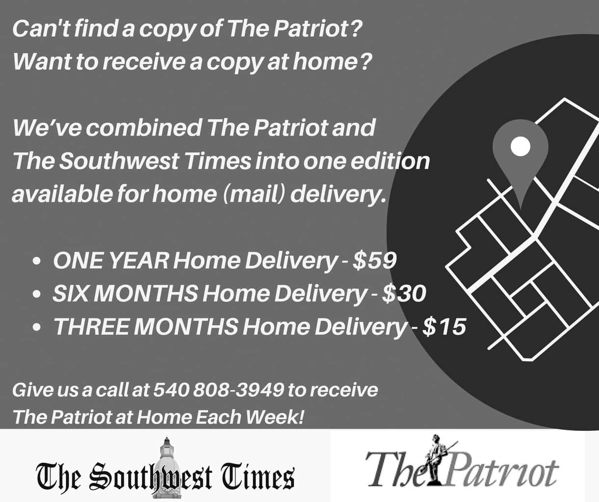 Cant find a copy of The Patriot In Store