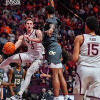 NCAA Basketball: Georgia Tech at Virginia Tech