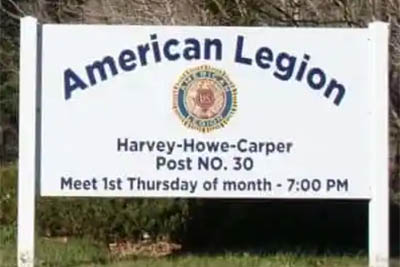 american legion 30