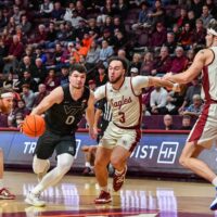 COLLEGE BASKETBALL: JAN 23 Boston College at Virginia Tech