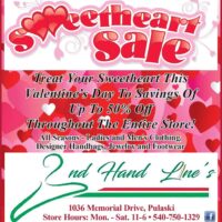2nd Hand Lines 2-9