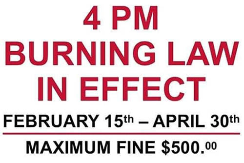 4pm burning law