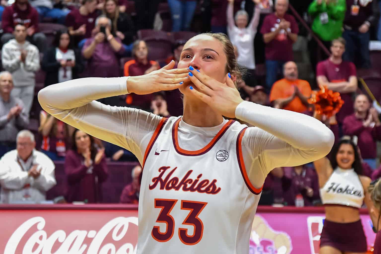 Photos from the Lady Hokies Senior Day