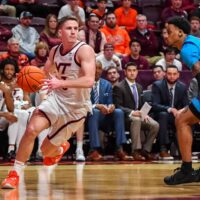 NCAA Basketball: Florida State at Virginia Tech