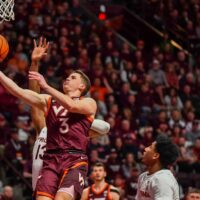 NCAA Basketball: Virginia at Virginia Tech