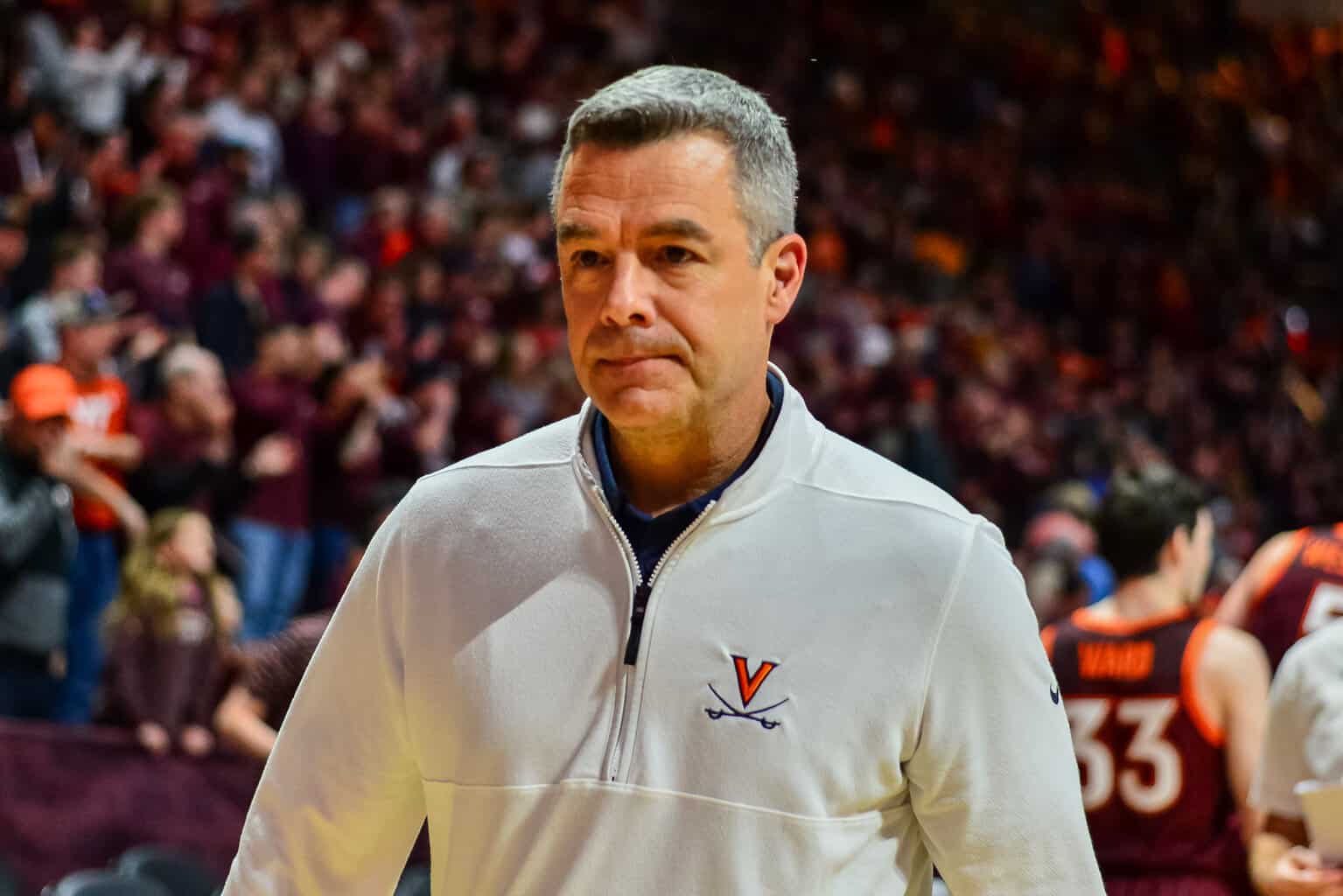 Virginia Basketball Coach Tony Bennett Signs Contract Extension