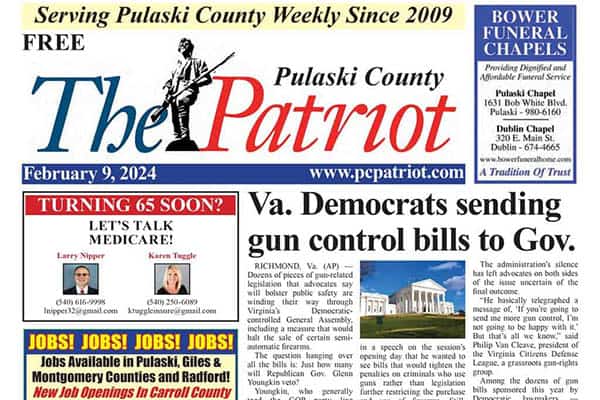 Download this week’s Patriot