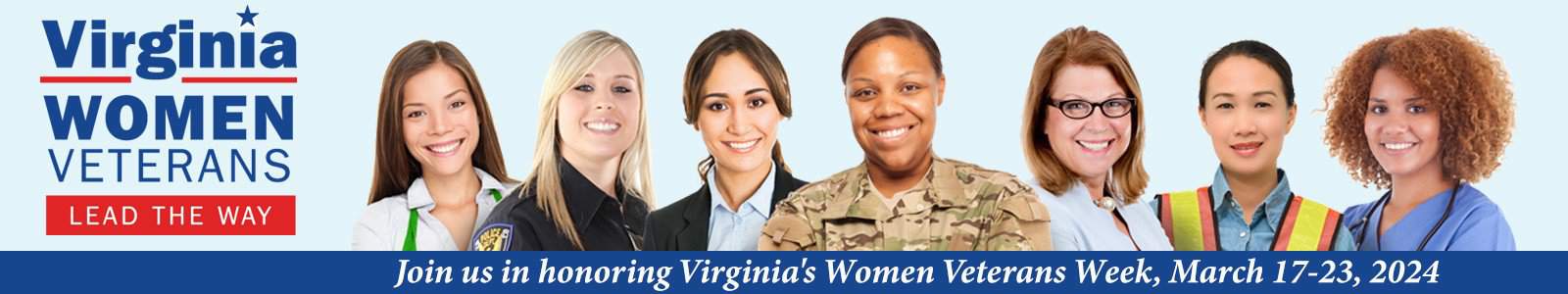 Week set aside to honor women veterans