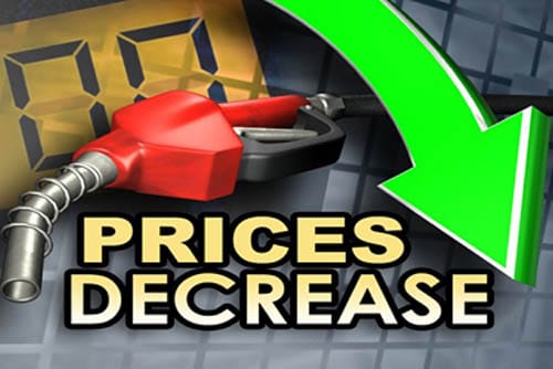 gas prices down