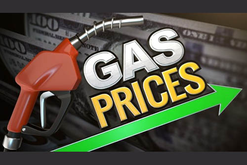 gas prices up