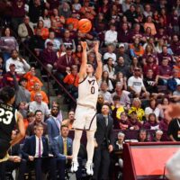 COLLEGE BASKETBALL: MAR 02 Wake Forest at Virginia Tech