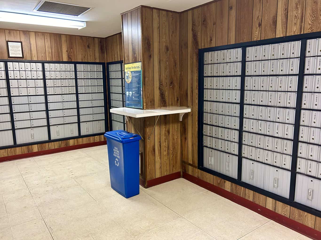 3 1 post Lobby Pulaski Post Office