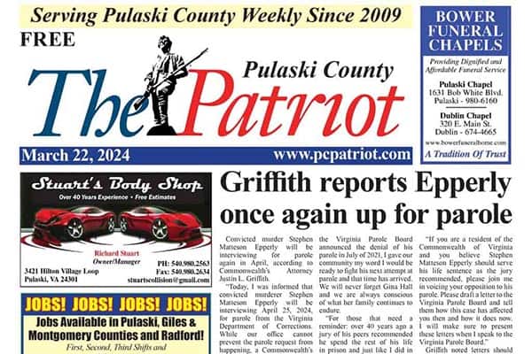 Download this week’s Patriot