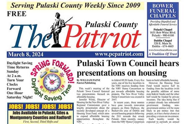 Download this week’s Patriot