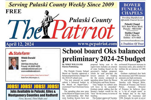 Download this week’s Patriot