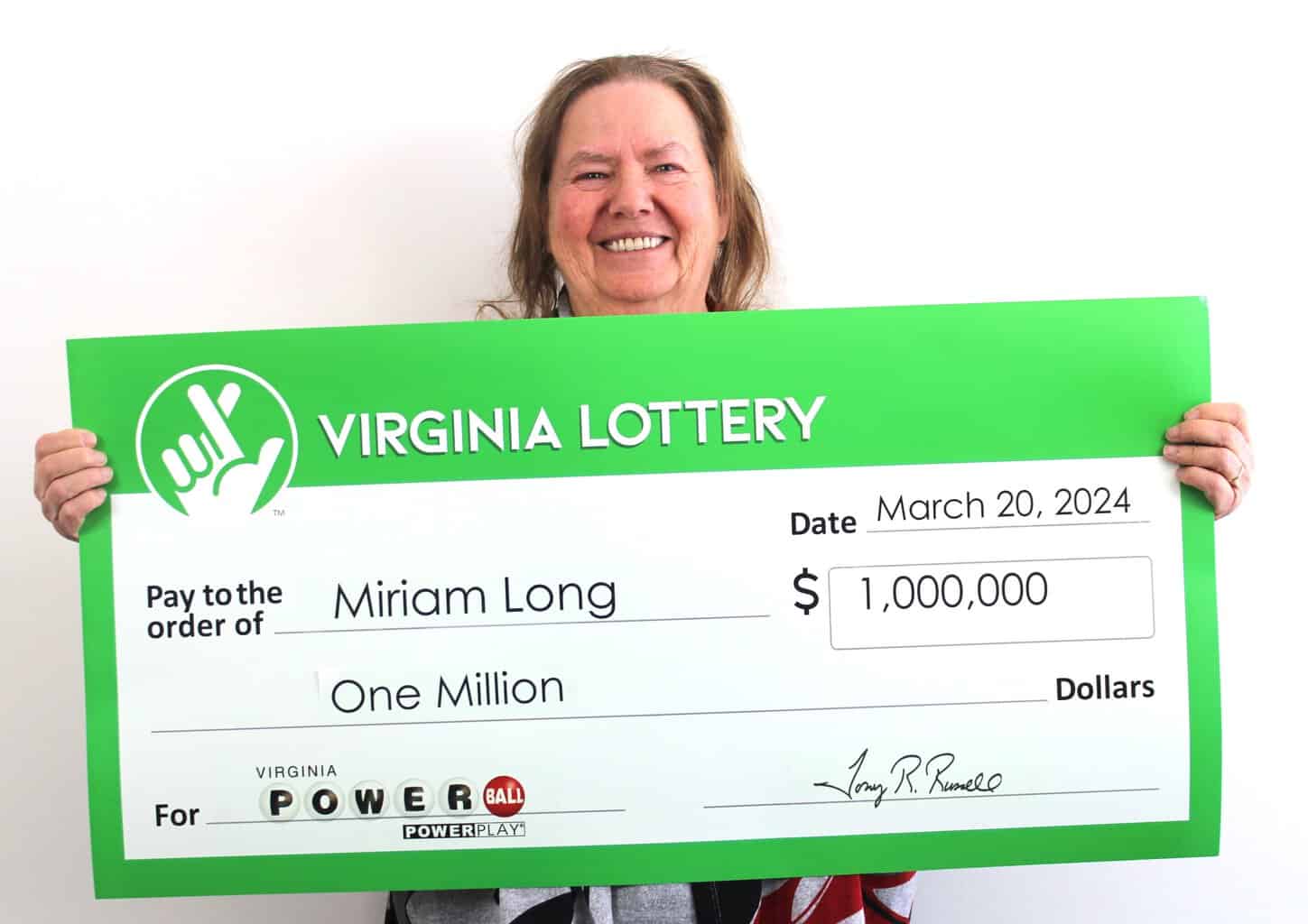 Christiansburg woman wins $1 million by mistake