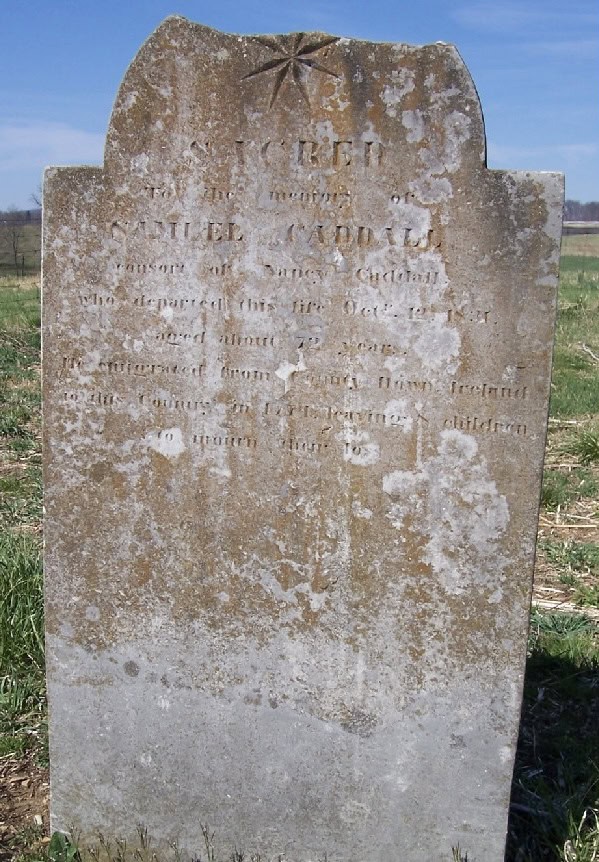 5 24 caddall headstone