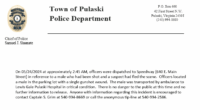 Pulaski Pd Press Release 5-24 updated