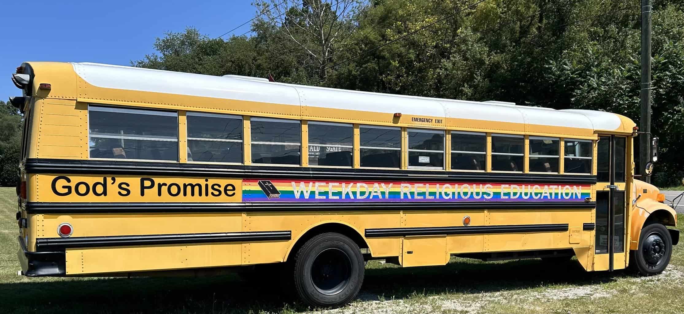 The fate of the WRE (Bible Bus) has yet to be decided