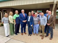 Lt. Gov. Sears visits Pulaski Co.