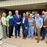 Lt. Gov. Sears visits Pulaski Co.