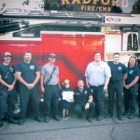 Boy’s wish comes true