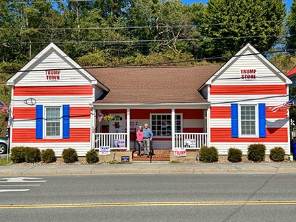 ‘All Americans’ at Trump Store