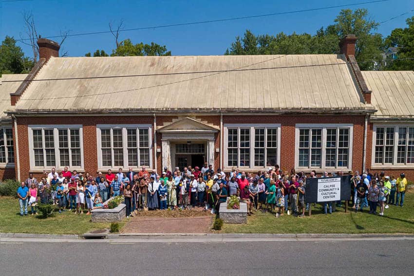 Harmon Learning Center set to open