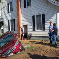 Gov.Youngkin Assesses Storm Damage Caused by Hurricane Helene