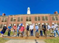 10-11 Groundbreaking at the Pulaski Lofts