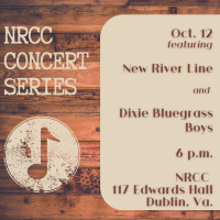 NRCC Concert Series presents New River Line and Dixie Bluegrass Boys