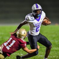 Patrick Henry holds on to beat the Cougars, 24-7