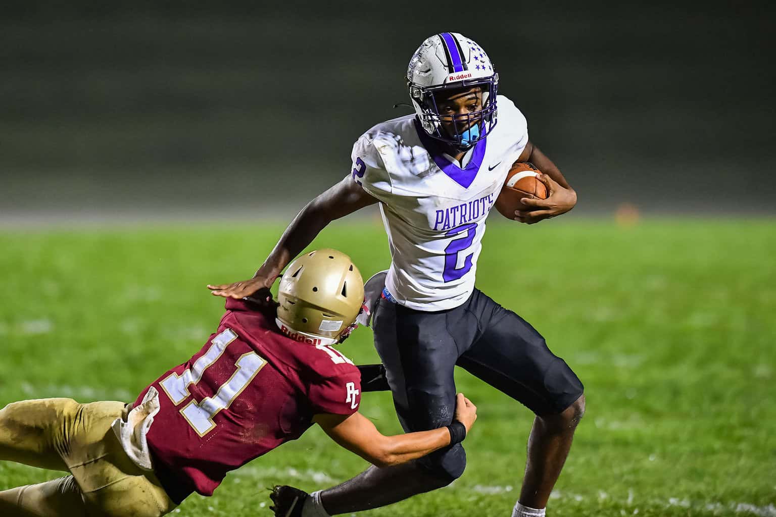 Patrick Henry holds on to beat the Cougars, 24-7