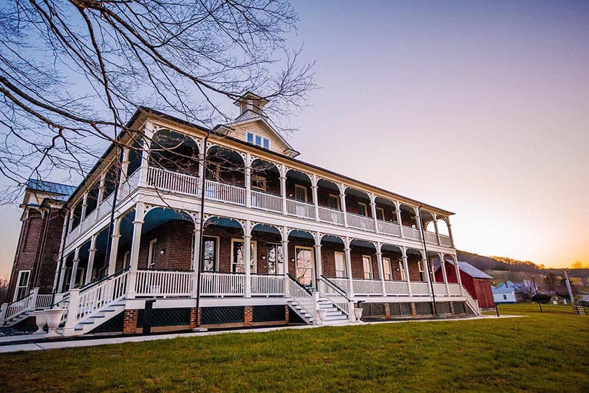 Inn at Foster Falls honored with Virginia Historic Preservation Award