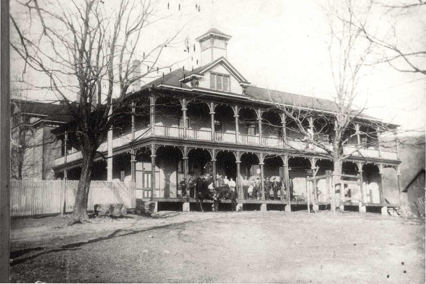 inn at foster falls hotel 1907