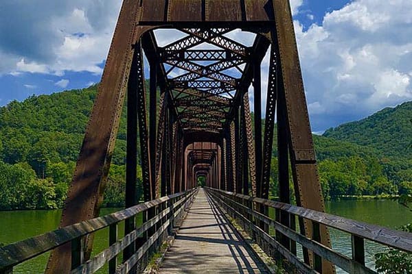 Portions of New River Trail State Park reopen after Hurricane Helene